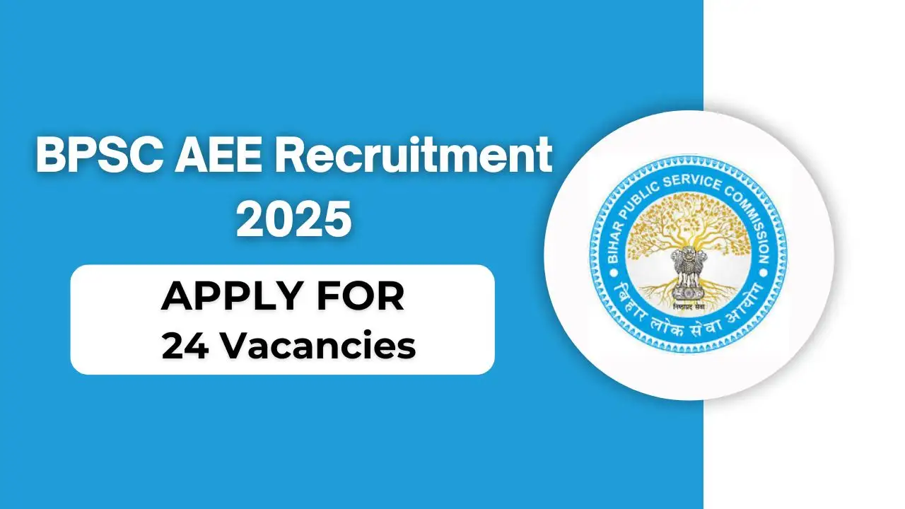 BPSC AEE Recruitment 2025