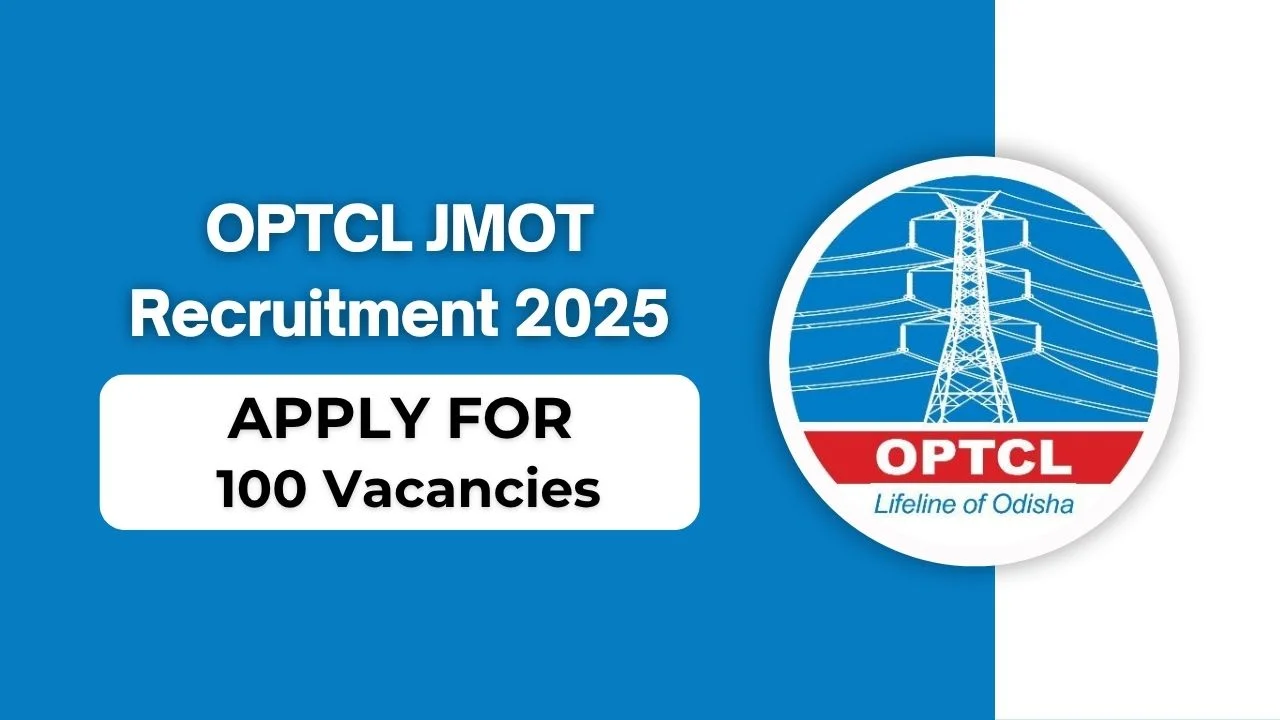 OPTCL JMOT Recruitment 2025