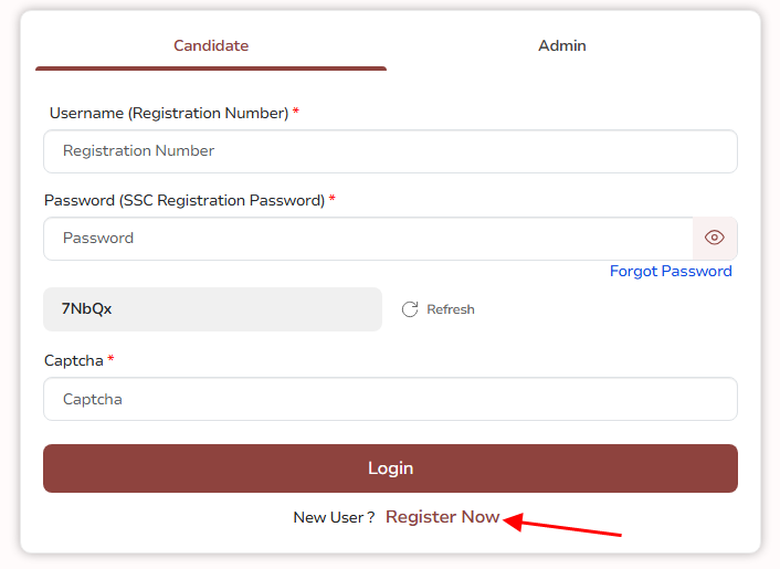 Application Process for SSC Stenographer Grade C and D Recruitment 2025