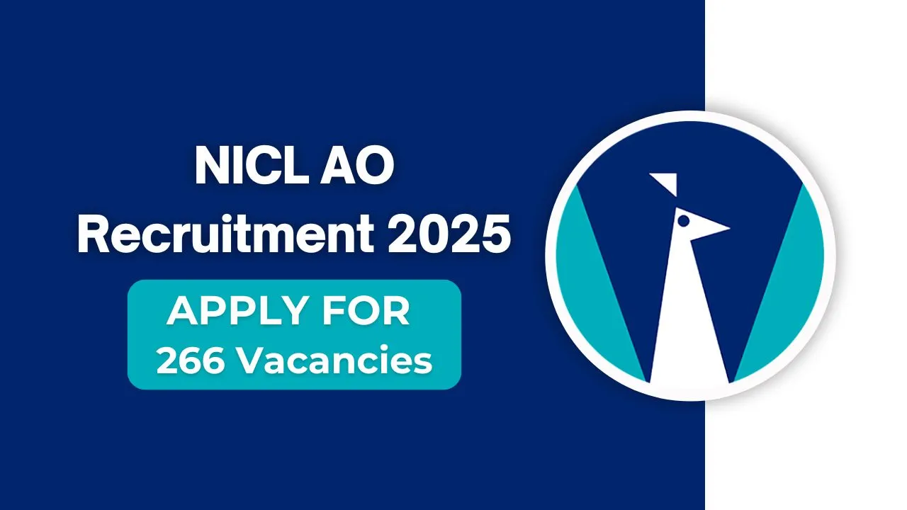 NICL 2025 Notification Out
