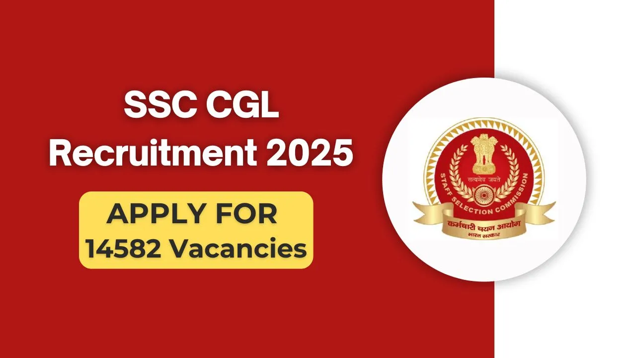 SSC CGL Recruitment 2025
